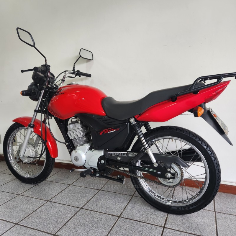 CG 125 FAN KS - 2012 - FARROUPILHA