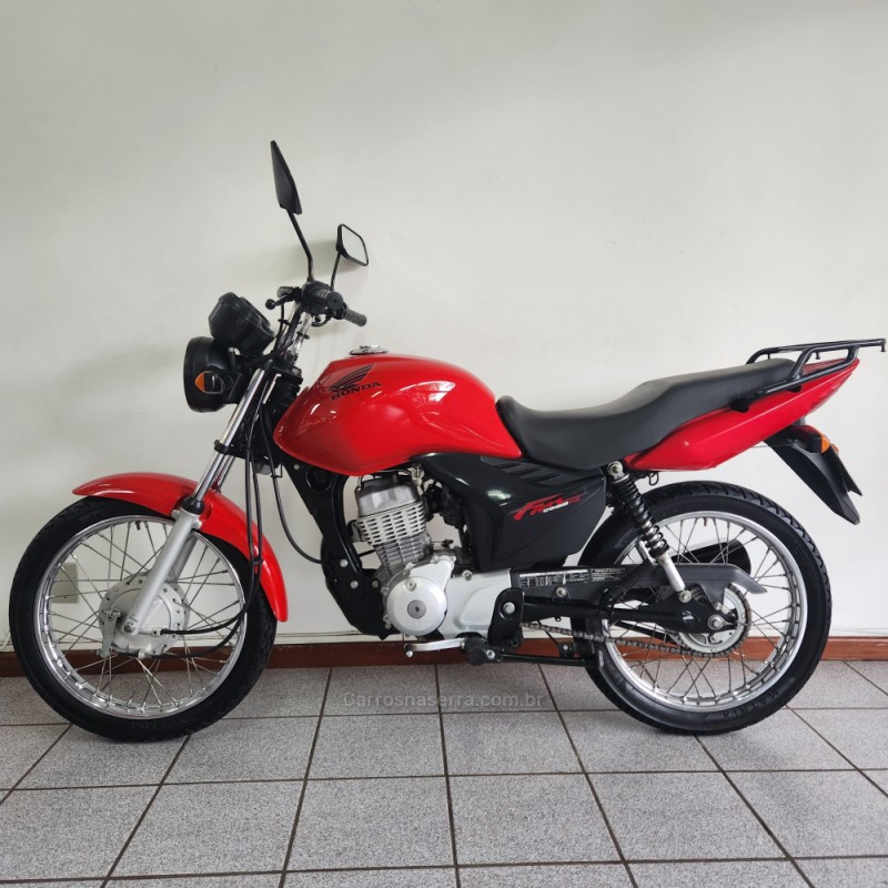 CG 125 FAN KS - 2012 - FARROUPILHA