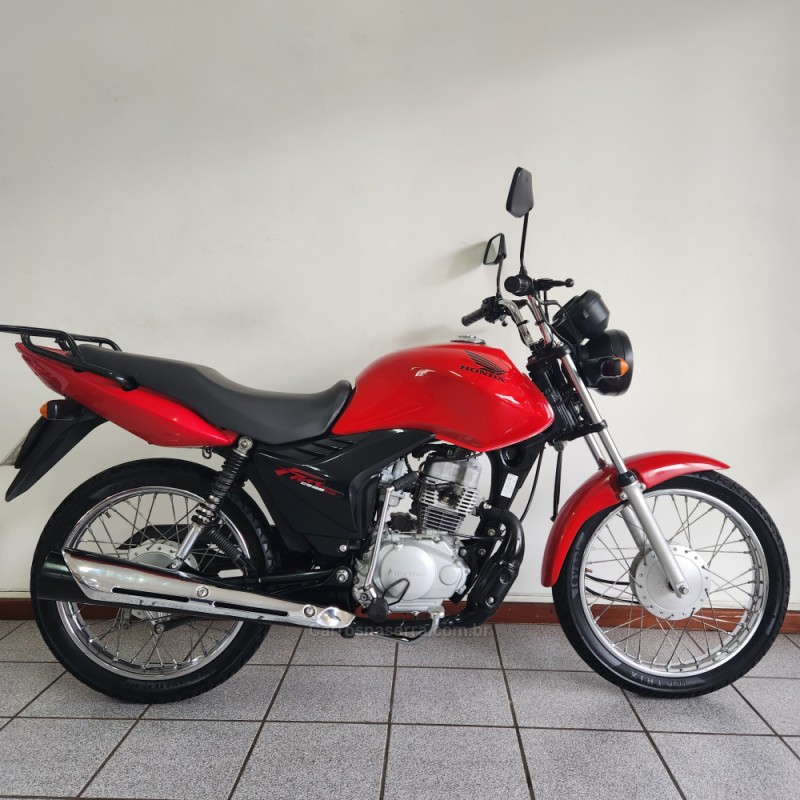 CG 125 FAN KS - 2012 - FARROUPILHA