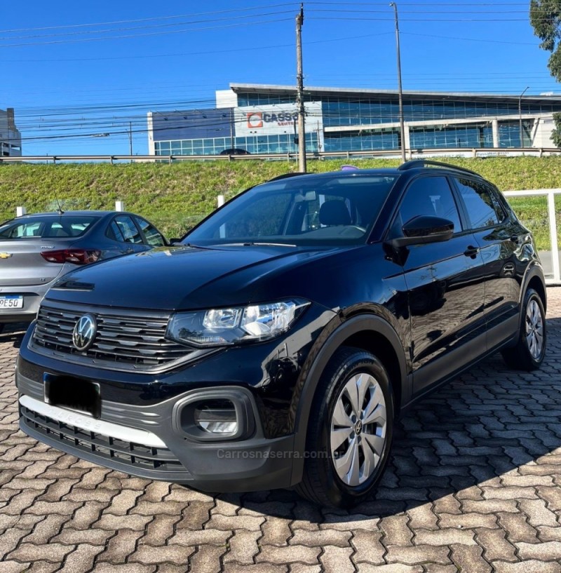 T-CROSS 1.0 TSI 200 SENSE AUTOMÁTICO - 2022 - CAXIAS DO SUL