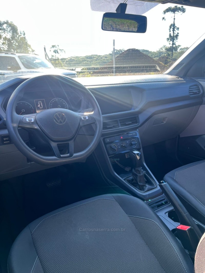 T-CROSS 1.0 TSI 200 SENSE AUTOMÁTICO - 2022 - CAXIAS DO SUL