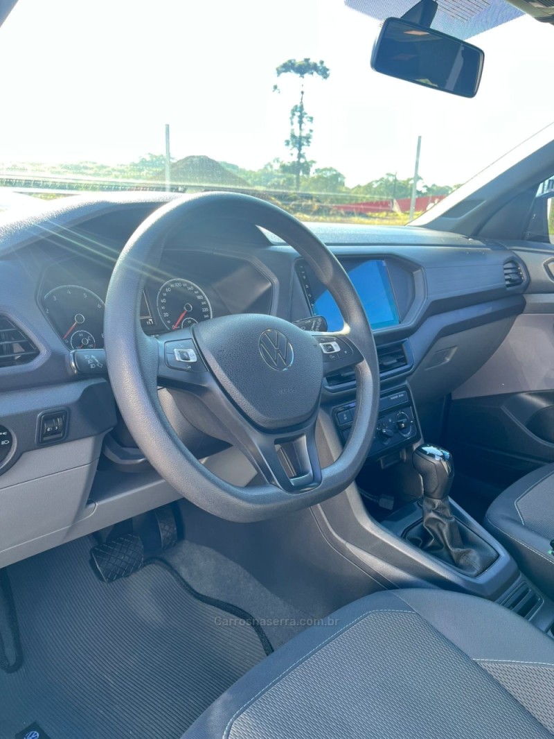 T-CROSS 1.0 TSI 200 SENSE AUTOMÁTICO - 2022 - CAXIAS DO SUL