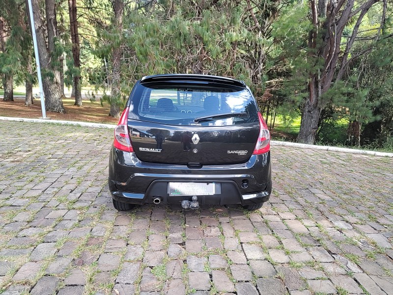 SANDERO 1.6 GT LINE LIMITED FLEX 4P MANUAL - 2011 - CAXIAS DO SUL