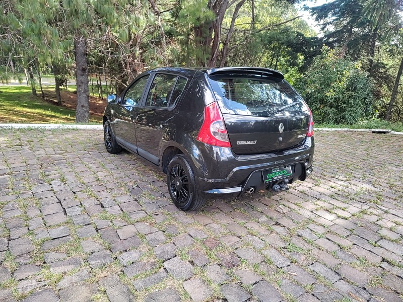 SANDERO 1.6 GT LINE LIMITED FLEX 4P MANUAL - 2011 - CAXIAS DO SUL