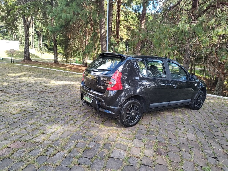 SANDERO 1.6 GT LINE LIMITED FLEX 4P MANUAL - 2011 - CAXIAS DO SUL