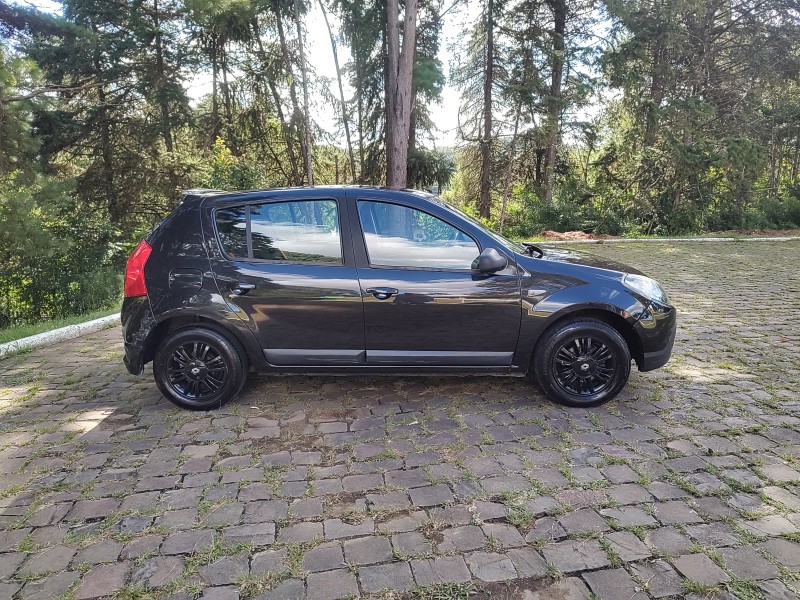 SANDERO 1.6 GT LINE LIMITED FLEX 4P MANUAL - 2011 - CAXIAS DO SUL
