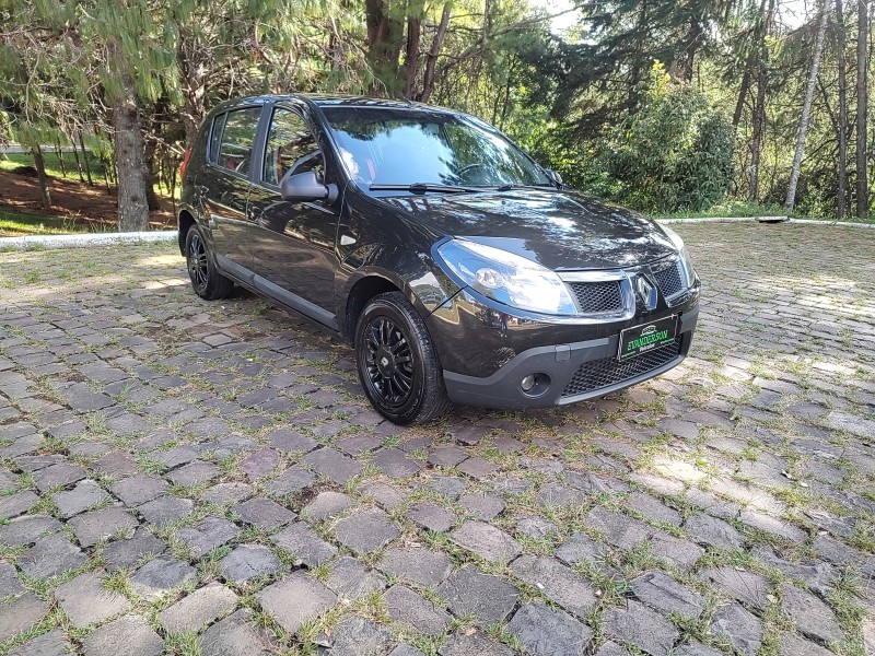 SANDERO 1.6 GT LINE LIMITED FLEX 4P MANUAL - 2011 - CAXIAS DO SUL
