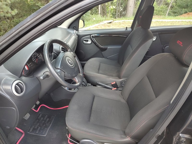 SANDERO 1.6 GT LINE LIMITED FLEX 4P MANUAL - 2011 - CAXIAS DO SUL