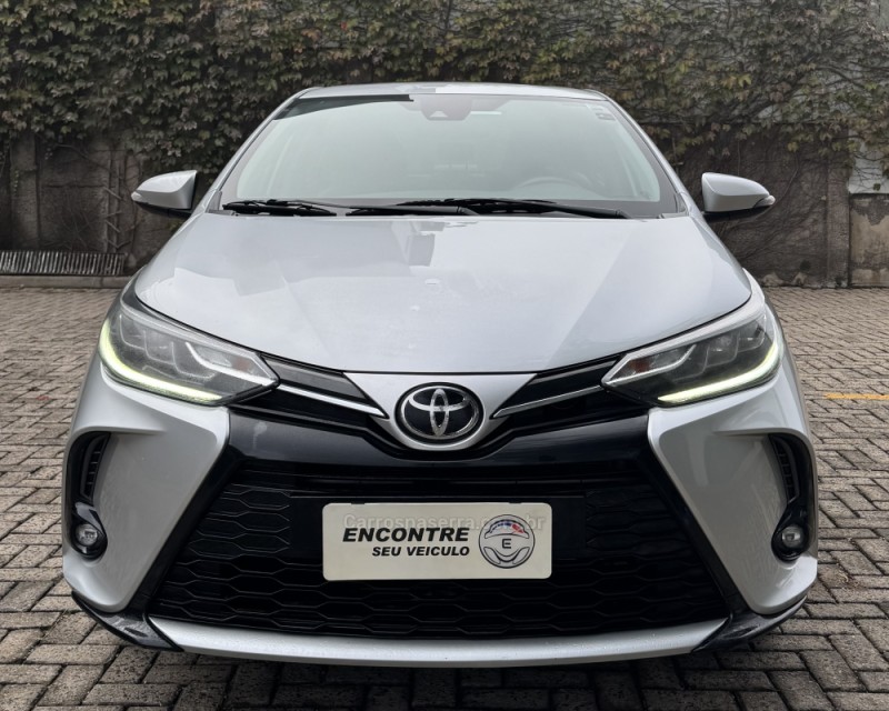 YARIS 1.5 XLS SEDAN 16V FLEX 4P AUTOMÁTICO - 2023 - TAQUARA