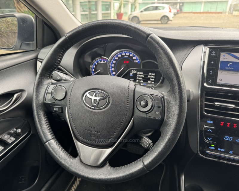 YARIS 1.5 XLS SEDAN 16V FLEX 4P AUTOMÁTICO - 2023 - TAQUARA