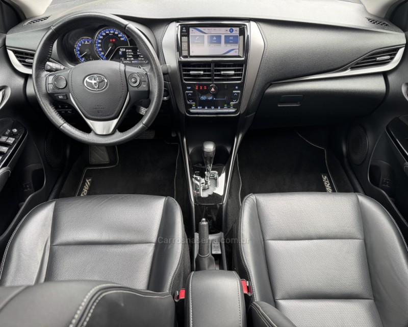 YARIS 1.5 XLS SEDAN 16V FLEX 4P AUTOMÁTICO - 2023 - TAQUARA