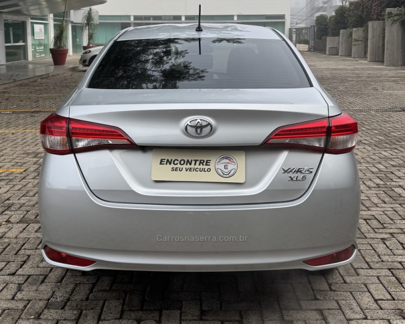 YARIS 1.5 XLS SEDAN 16V FLEX 4P AUTOMÁTICO - 2023 - TAQUARA