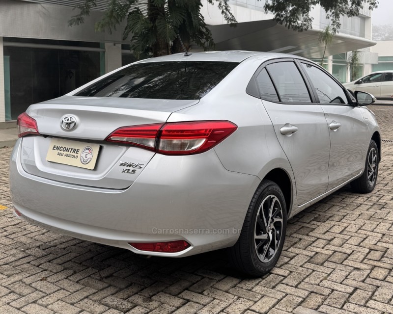 YARIS 1.5 XLS SEDAN 16V FLEX 4P AUTOMÁTICO - 2023 - TAQUARA