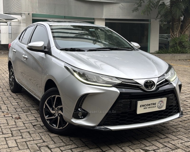 YARIS 1.5 XLS SEDAN 16V FLEX 4P AUTOMÁTICO - 2023 - TAQUARA