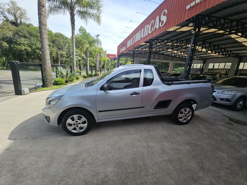 MONTANA 1.4 MPFI LS CS 8V FLEX 2P MANUAL - 2013 - CAXIAS DO SUL