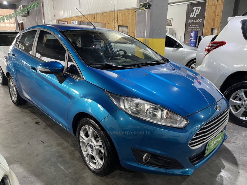 FIESTA 1.6 SE STYLE HATCH 16V FLEX 4P MANUAL - 2014 - BENTO GONçALVES