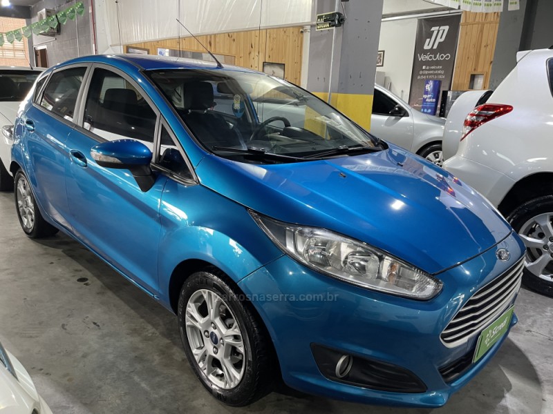 FIESTA 1.6 SE STYLE HATCH 16V FLEX 4P MANUAL - 2014 - BENTO GONçALVES