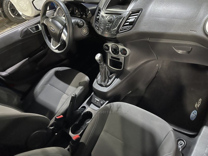 FIESTA 1.6 SE STYLE HATCH 16V FLEX 4P MANUAL - 2014 - BENTO GONçALVES
