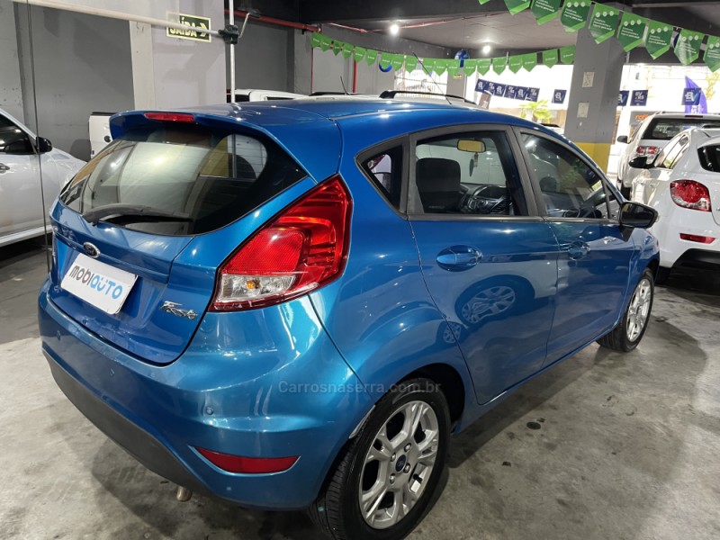 FIESTA 1.6 SE STYLE HATCH 16V FLEX 4P MANUAL - 2014 - BENTO GONçALVES