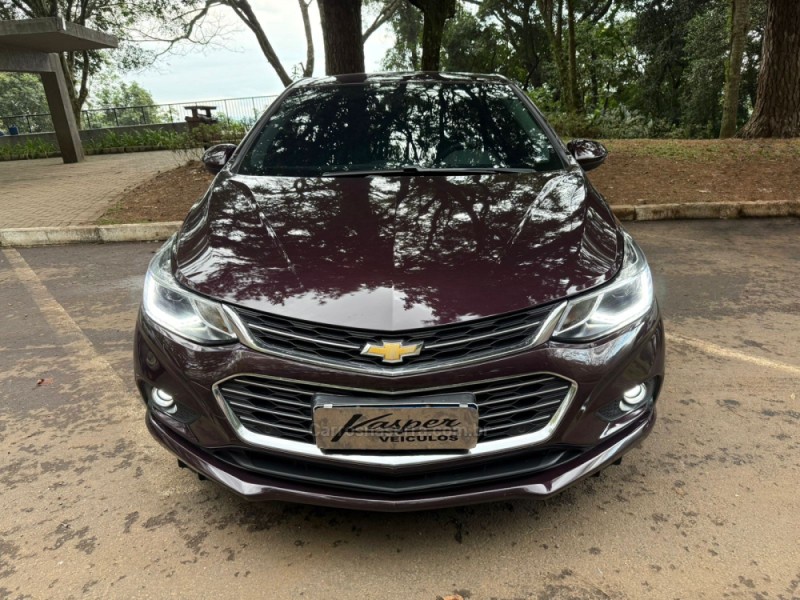 CRUZE 1.4 TURBO LTZ 16V FLEX 4P AUTOMÁTICO - 2018 - DOIS IRMãOS