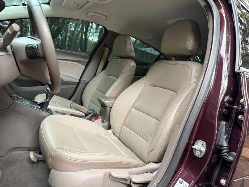 CRUZE 1.4 TURBO LTZ 16V FLEX 4P AUTOMÁTICO - 2018 - DOIS IRMãOS