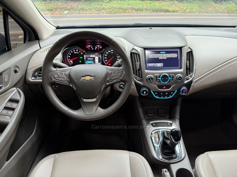 CRUZE 1.4 TURBO LTZ 16V FLEX 4P AUTOMÁTICO - 2018 - DOIS IRMãOS
