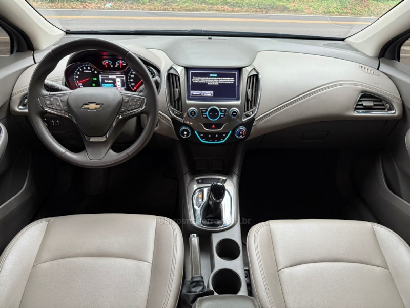 CRUZE 1.4 TURBO LTZ 16V FLEX 4P AUTOMÁTICO - 2018 - DOIS IRMãOS