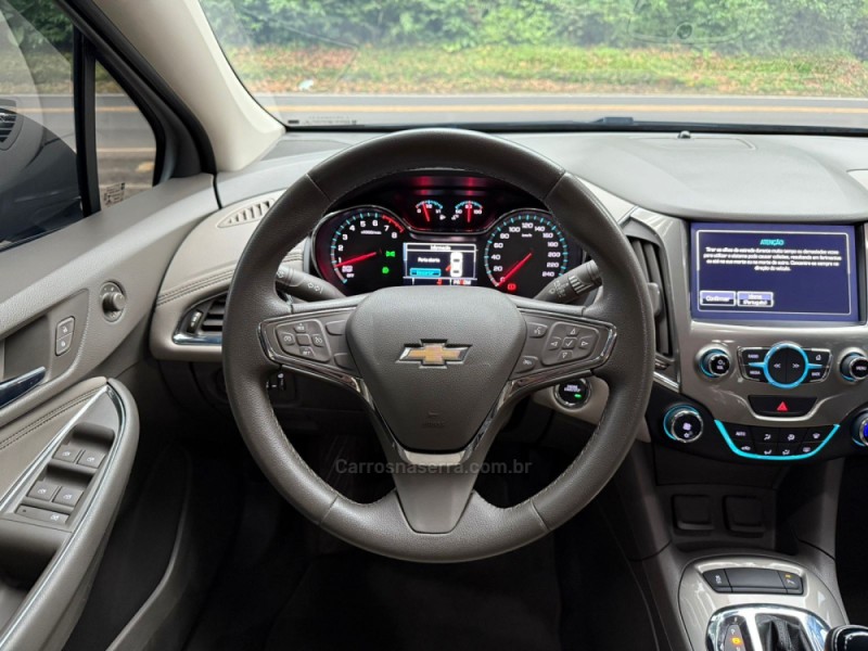 CRUZE 1.4 TURBO LTZ 16V FLEX 4P AUTOMÁTICO - 2018 - DOIS IRMãOS