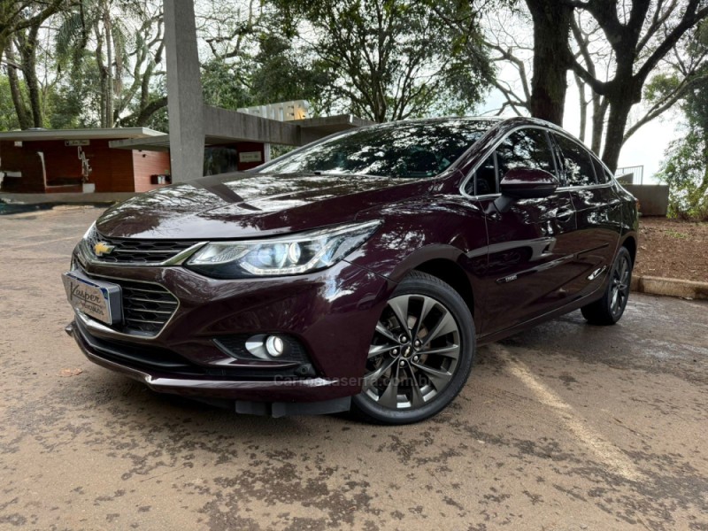 CRUZE 1.4 TURBO LTZ 16V FLEX 4P AUTOMÁTICO - 2018 - DOIS IRMãOS