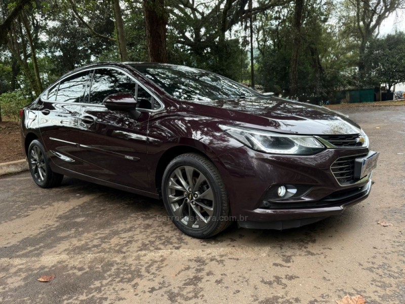 CRUZE 1.4 TURBO LTZ 16V FLEX 4P AUTOMÁTICO - 2018 - DOIS IRMãOS