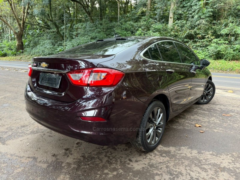 CRUZE 1.4 TURBO LTZ 16V FLEX 4P AUTOMÁTICO - 2018 - DOIS IRMãOS