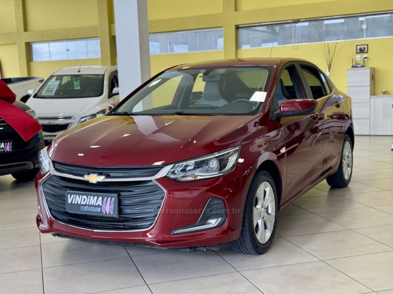 ONIX 1.0	PREMIER PLUS 12V TURBO FLEX 4P AUTOMÁTICO - 2021 - FLORES DA CUNHA