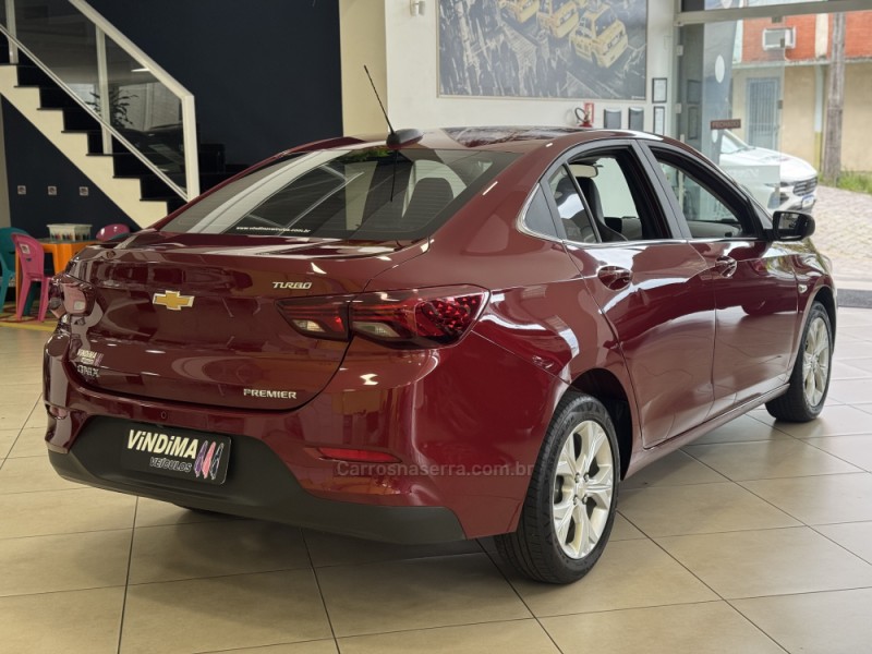 ONIX 1.0	PREMIER PLUS 12V TURBO FLEX 4P AUTOMÁTICO - 2021 - FLORES DA CUNHA
