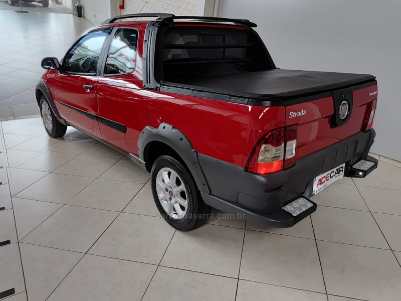 STRADA 1.4 MPI WORKING CD 8V CELEBRATION FLEX 2P MANUAL - 2013 - FARROUPILHA