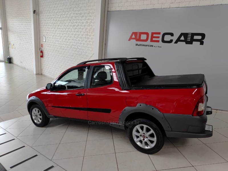 STRADA 1.4 MPI WORKING CD 8V CELEBRATION FLEX 2P MANUAL - 2013 - FARROUPILHA