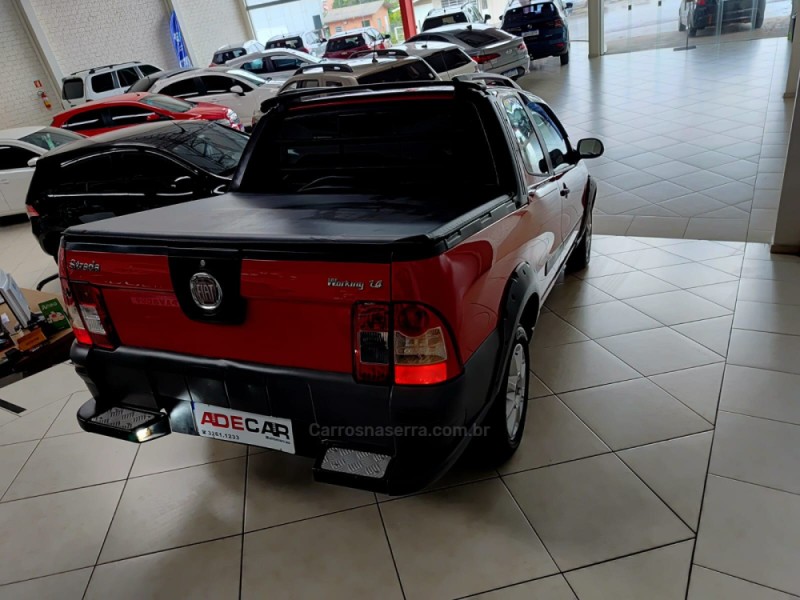 STRADA 1.4 MPI WORKING CD 8V CELEBRATION FLEX 2P MANUAL - 2013 - FARROUPILHA