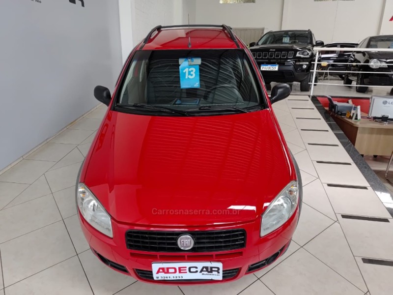 STRADA 1.4 MPI WORKING CD 8V CELEBRATION FLEX 2P MANUAL - 2013 - FARROUPILHA