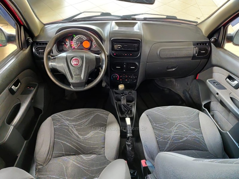 STRADA 1.4 MPI WORKING CD 8V CELEBRATION FLEX 2P MANUAL - 2013 - FARROUPILHA