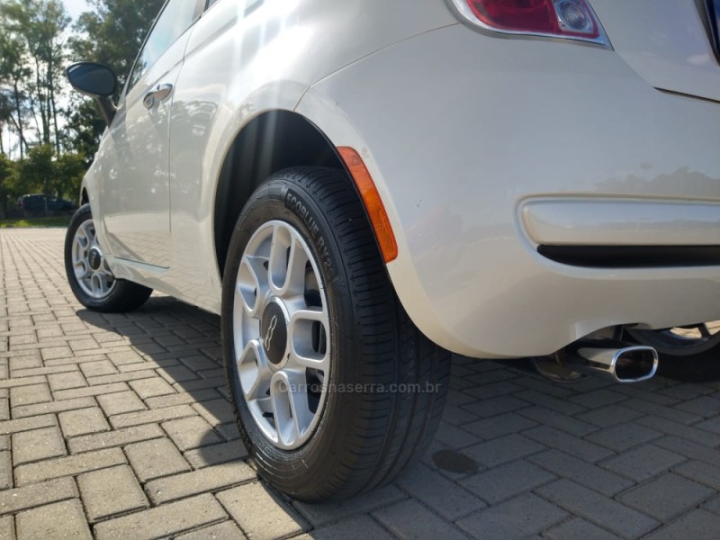 500 1.4 CULT 8V FLEX 2P MANUAL - 2012 - CAXIAS DO SUL
