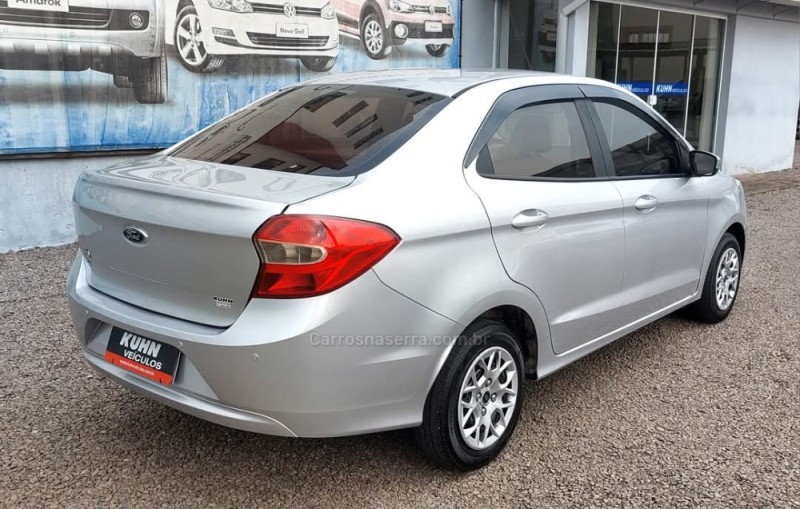 KA + 1.0 SE 12V FLEX 4P MANUAL - 2017 - SALVADOR DO SUL