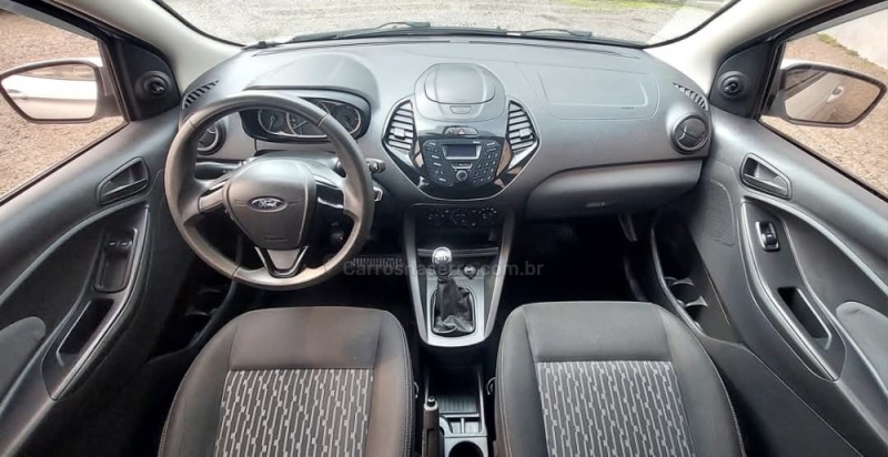 KA + 1.0 SE 12V FLEX 4P MANUAL - 2017 - SALVADOR DO SUL
