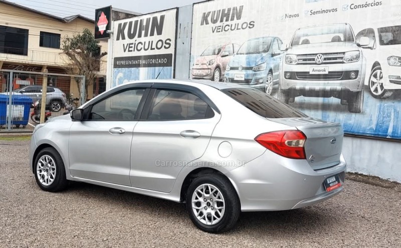 KA + 1.0 SE 12V FLEX 4P MANUAL - 2017 - SALVADOR DO SUL
