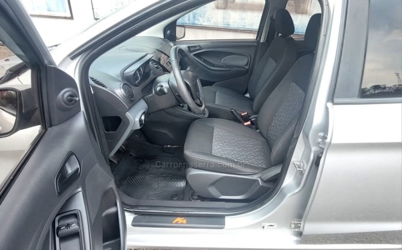 KA + 1.0 SE 12V FLEX 4P MANUAL - 2017 - SALVADOR DO SUL
