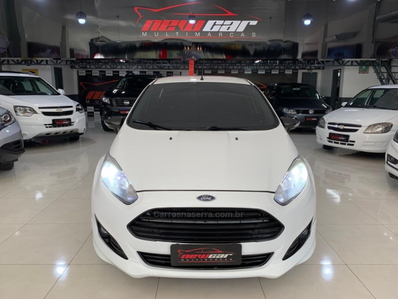 FIESTA 1.6 SPORT HATCH 16V FLEX 4P MANUAL - 2016 - NOVO HAMBURGO