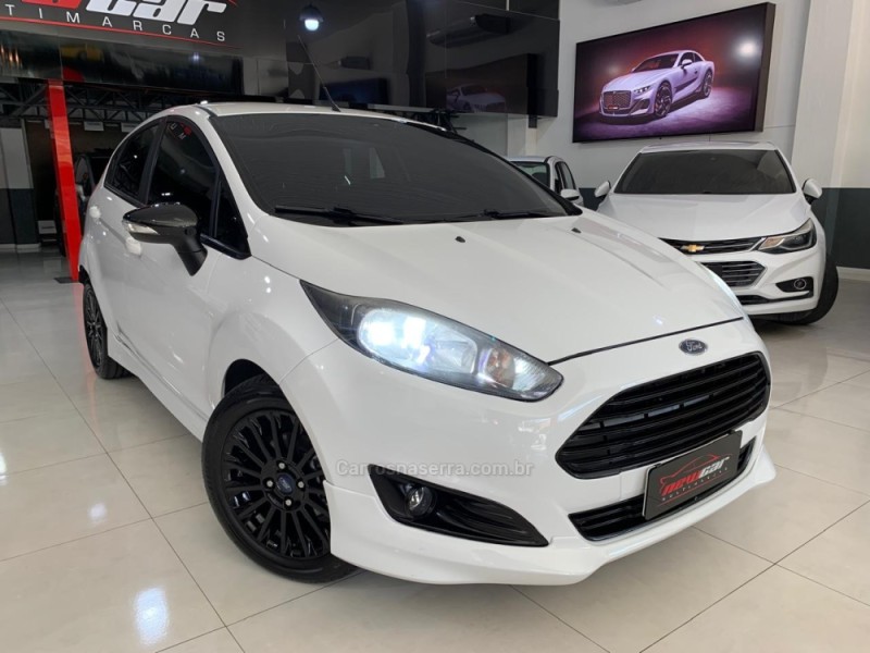 FIESTA 1.6 SPORT HATCH 16V FLEX 4P MANUAL - 2016 - NOVO HAMBURGO