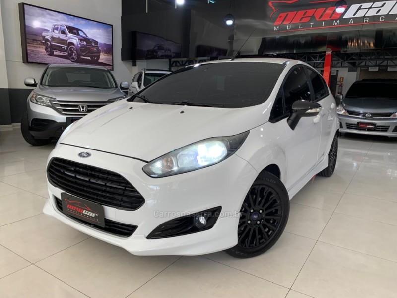 FIESTA 1.6 SPORT HATCH 16V FLEX 4P MANUAL - 2016 - NOVO HAMBURGO
