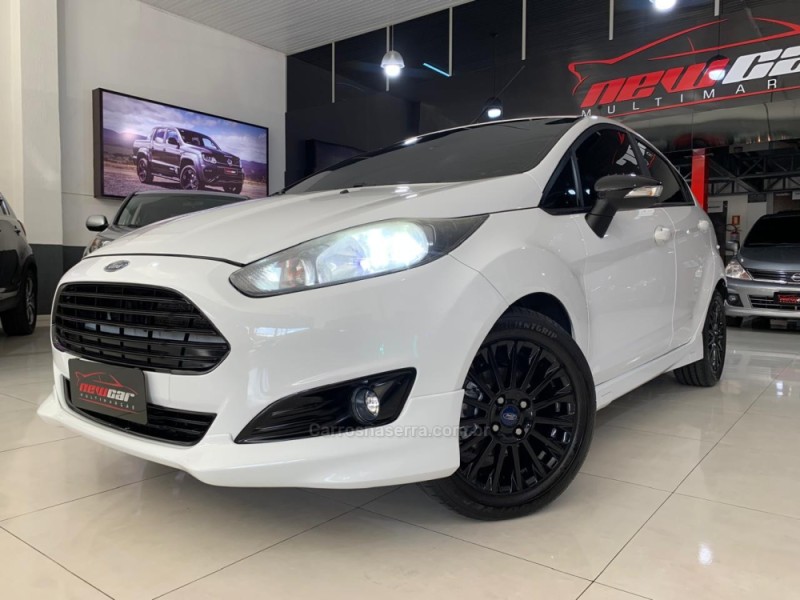 FIESTA 1.6 SPORT HATCH 16V FLEX 4P MANUAL - 2016 - NOVO HAMBURGO