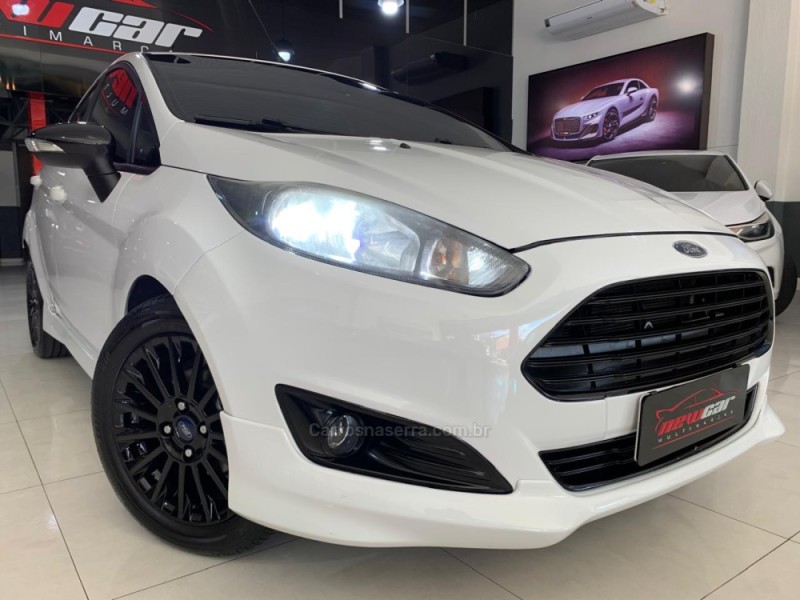 FIESTA 1.6 SPORT HATCH 16V FLEX 4P MANUAL - 2016 - NOVO HAMBURGO