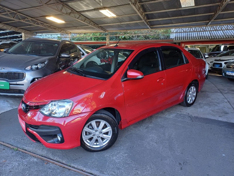 ETIOS 1.5 XLS SEDAN 16V FLEX 4P AUTOMÁTICO - 2018 - CAXIAS DO SUL