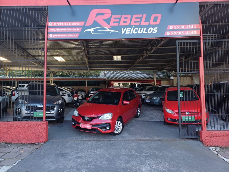 ETIOS 1.5 XLS SEDAN 16V FLEX 4P AUTOMÁTICO